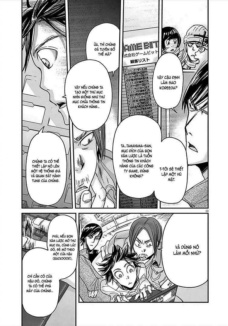 Ousamatachi No Viking Chapter 8 - 14