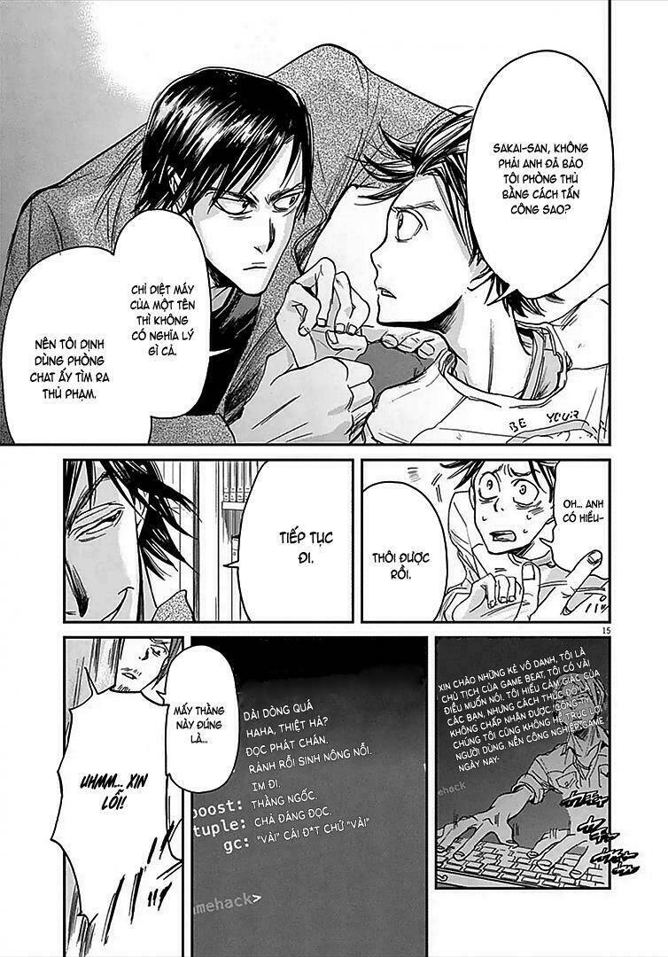 Ousamatachi No Viking Chapter 8 - 16