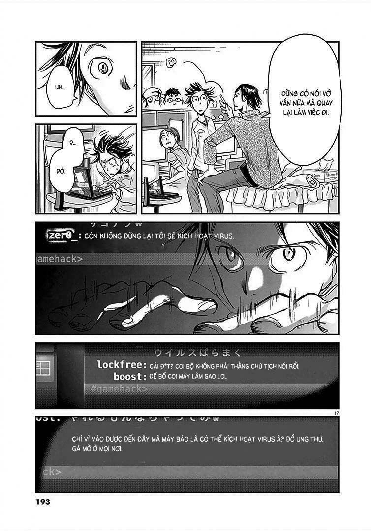 Ousamatachi No Viking Chapter 8 - 18