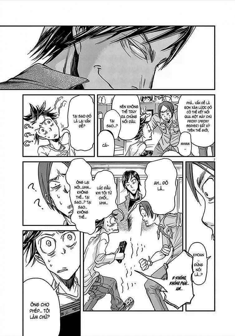 Ousamatachi No Viking Chapter 8 - 8