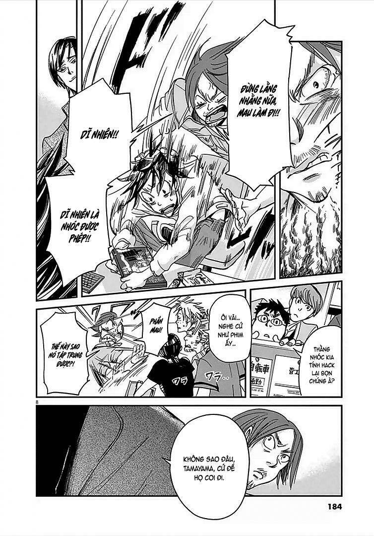 Ousamatachi No Viking Chapter 8 - 9