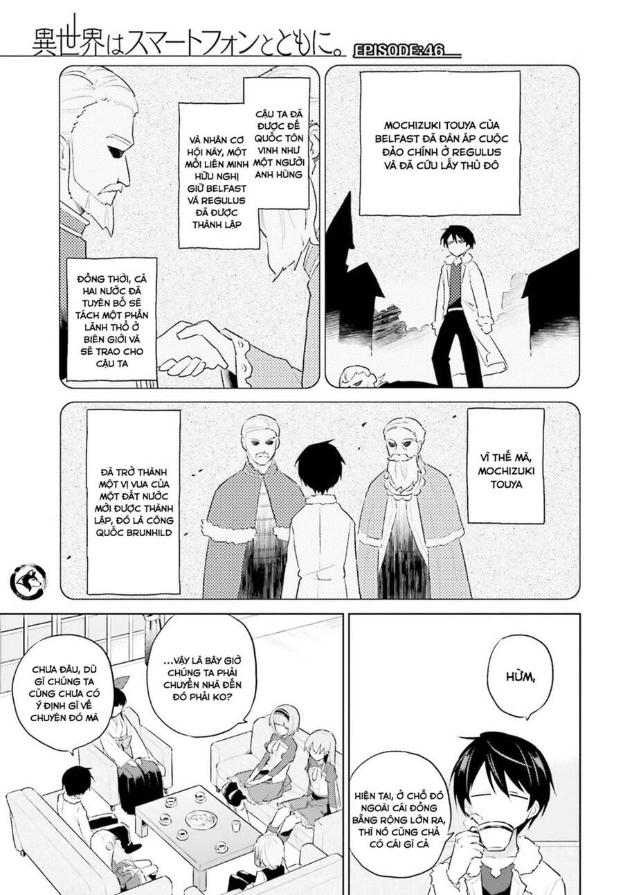 Chuyển Sinh Cùng Chiếc Smartphone Chapter 46 - 4