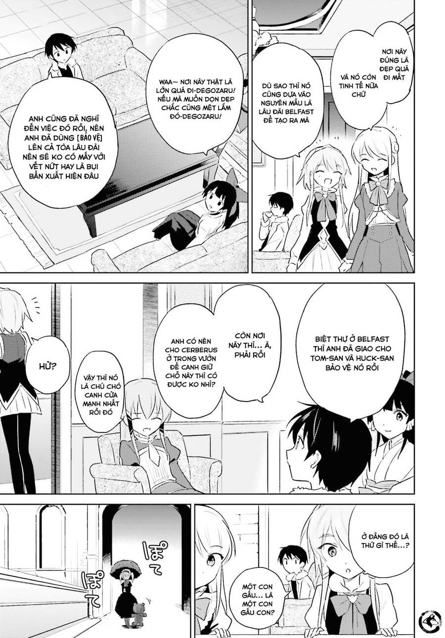 Chuyển Sinh Cùng Chiếc Smartphone Chapter 47.2 - 13