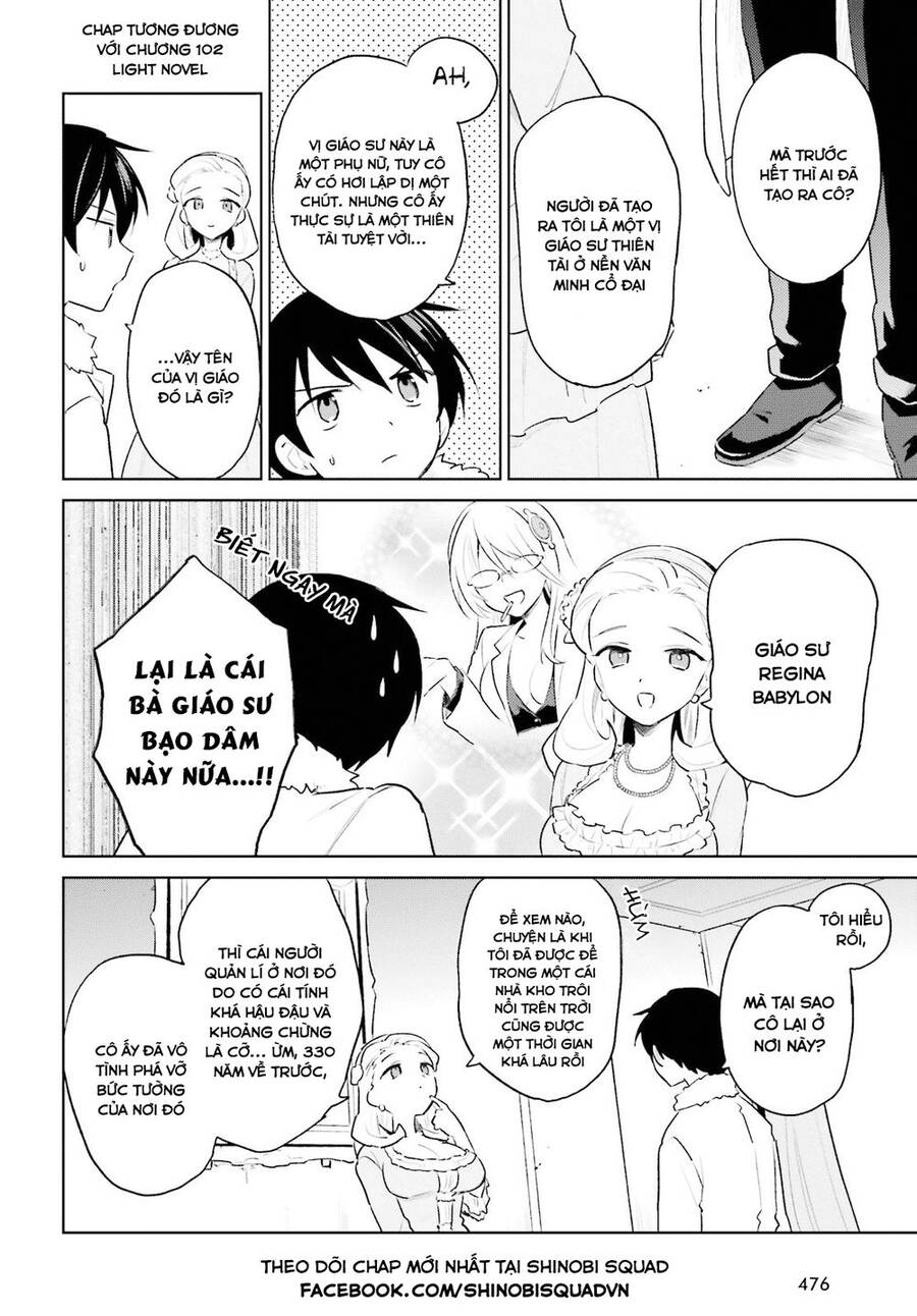 Chuyển Sinh Cùng Chiếc Smartphone Chapter 47.2 - 8