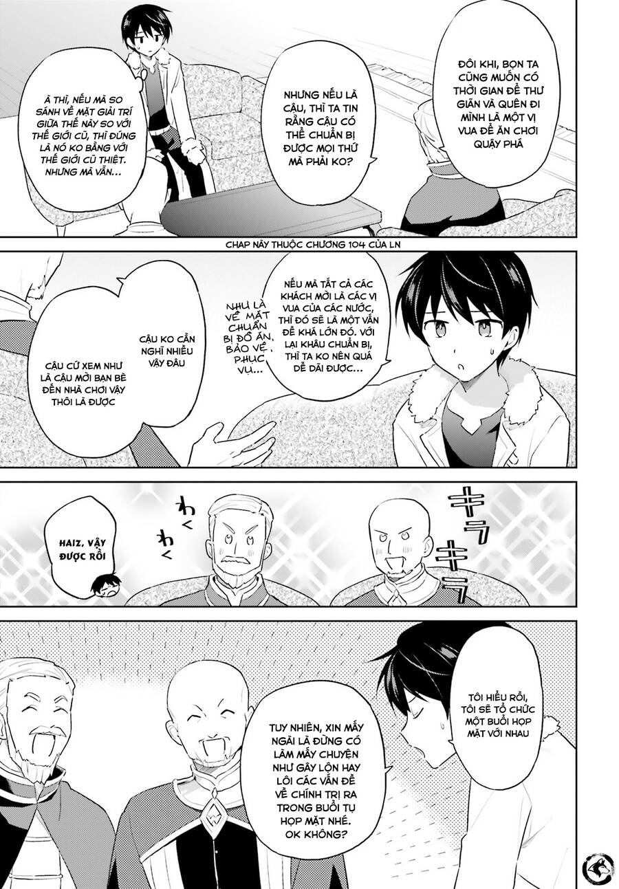 Chuyển Sinh Cùng Chiếc Smartphone Chapter 48 - 12