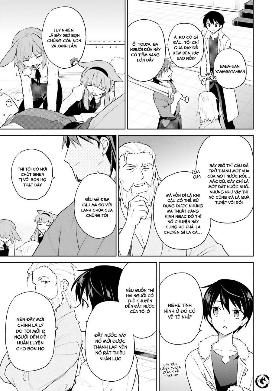 Chuyển Sinh Cùng Chiếc Smartphone Chapter 48 - 16