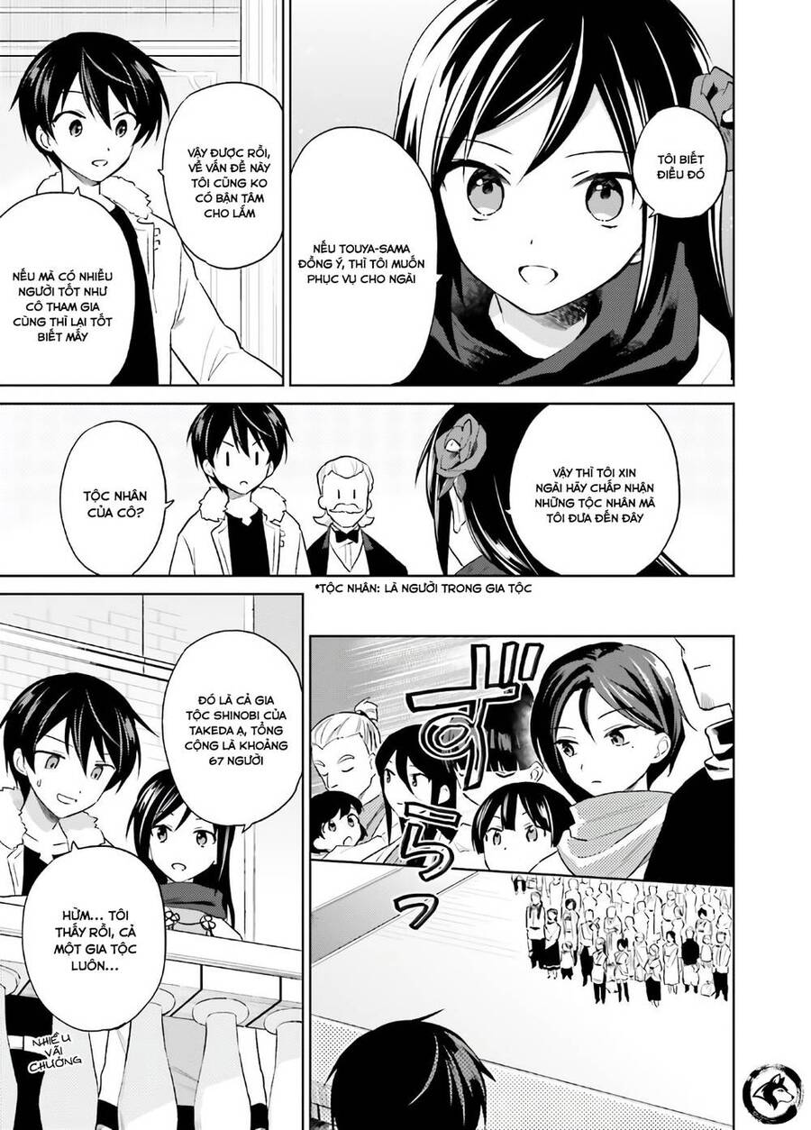 Chuyển Sinh Cùng Chiếc Smartphone Chapter 50.1 - 6