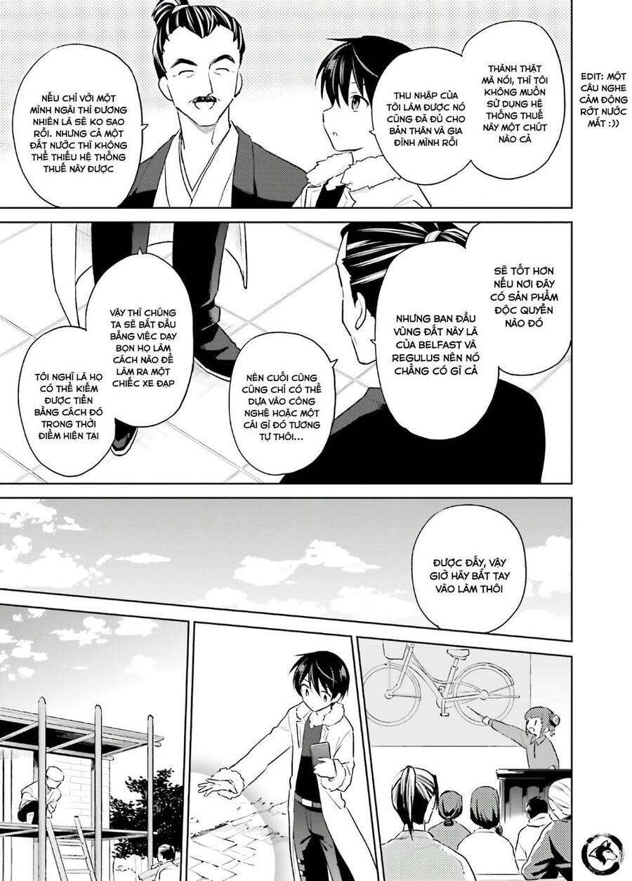 Chuyển Sinh Cùng Chiếc Smartphone Chapter 50.1 - 10