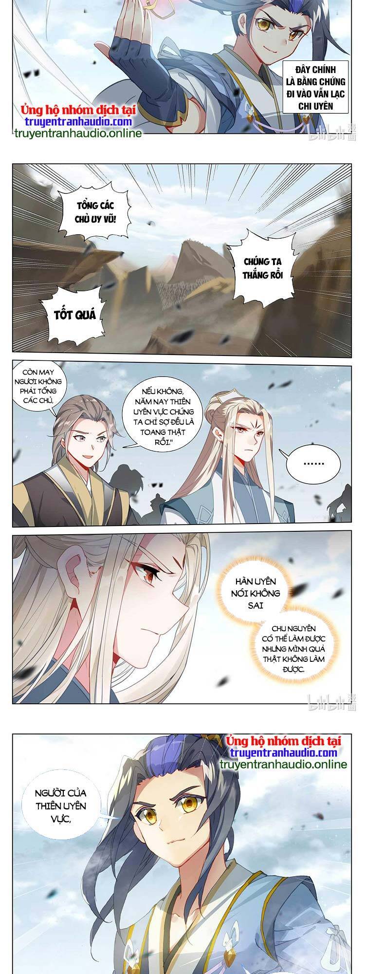 Nguyên Tôn Chapter 533 - 2