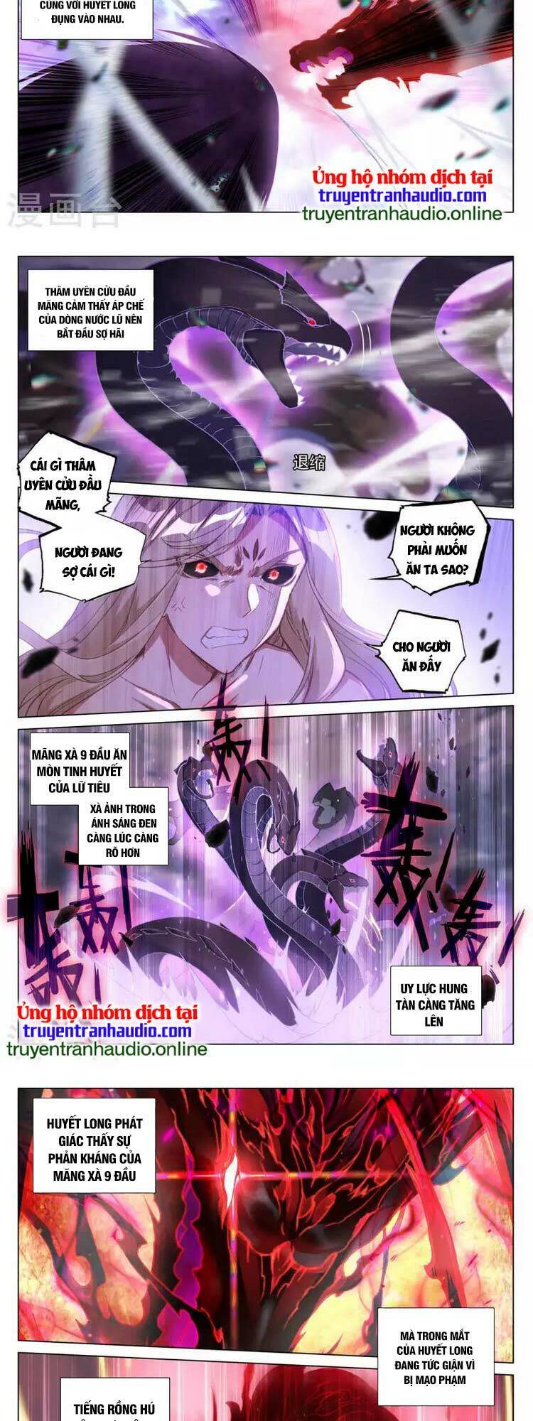 Nguyên Tôn Chapter 490 - 2