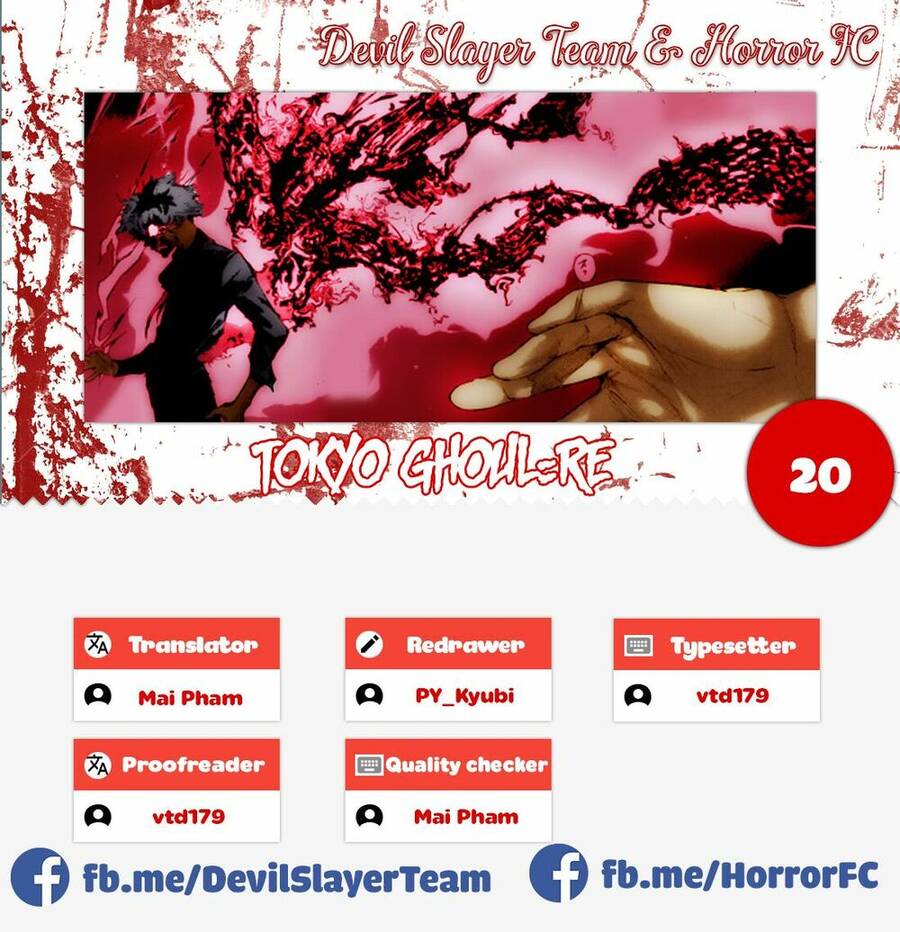 Tokyo Ghoul:re Chapter 42 - 1