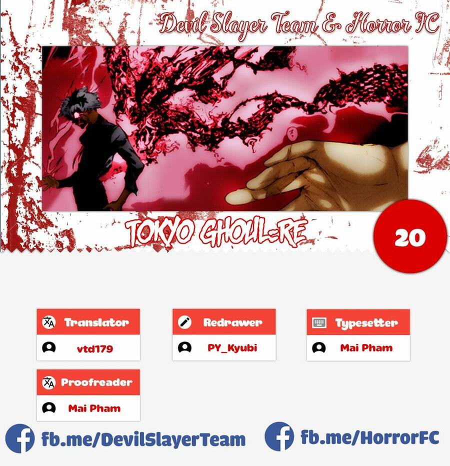 Tokyo Ghoul:re Chapter 49 - 1