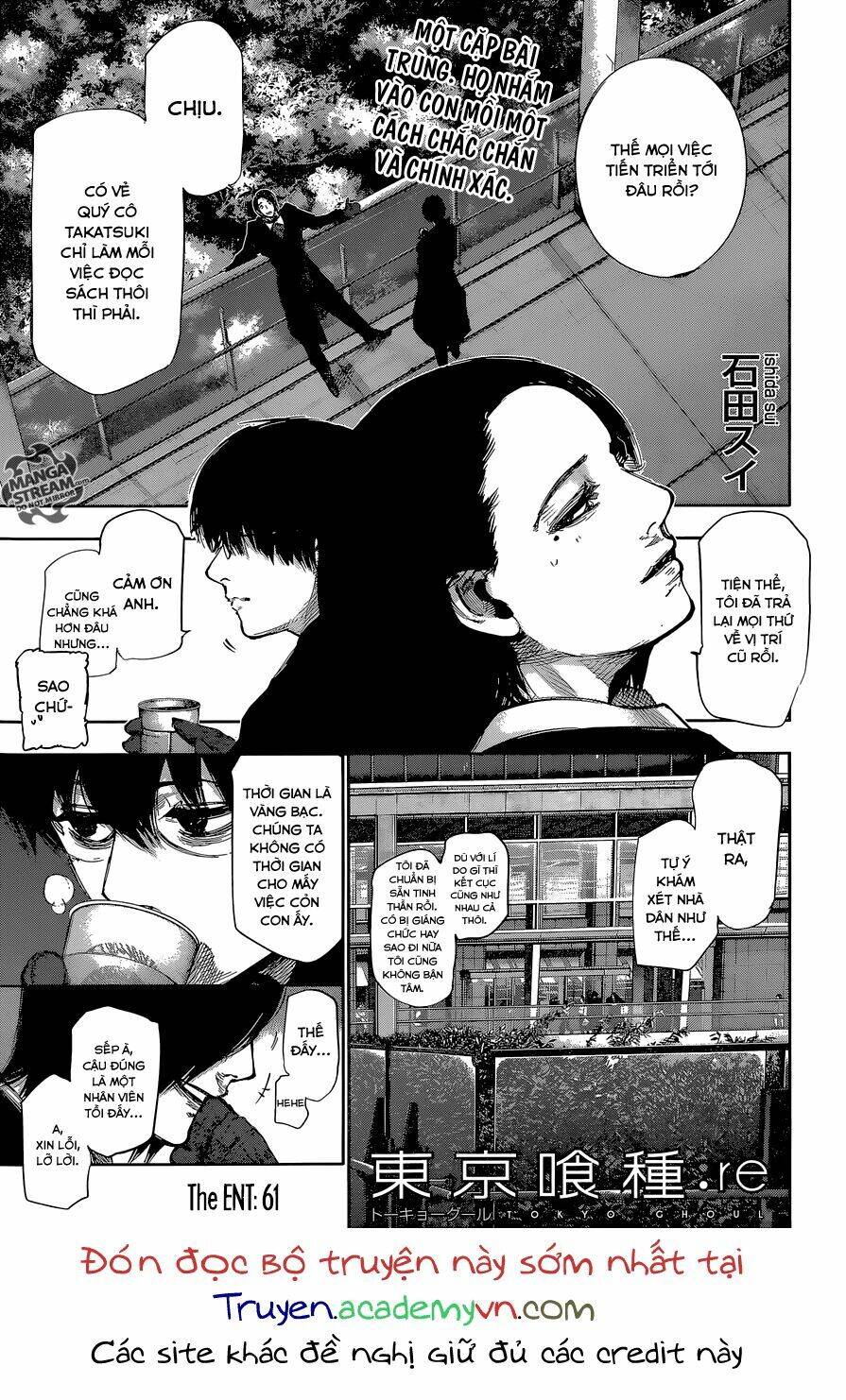 Tokyo Ghoul:re Chapter 61 - 2