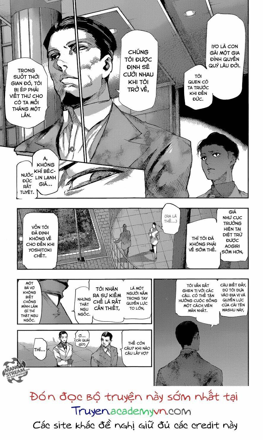 Tokyo Ghoul:re Chapter 61 - 10