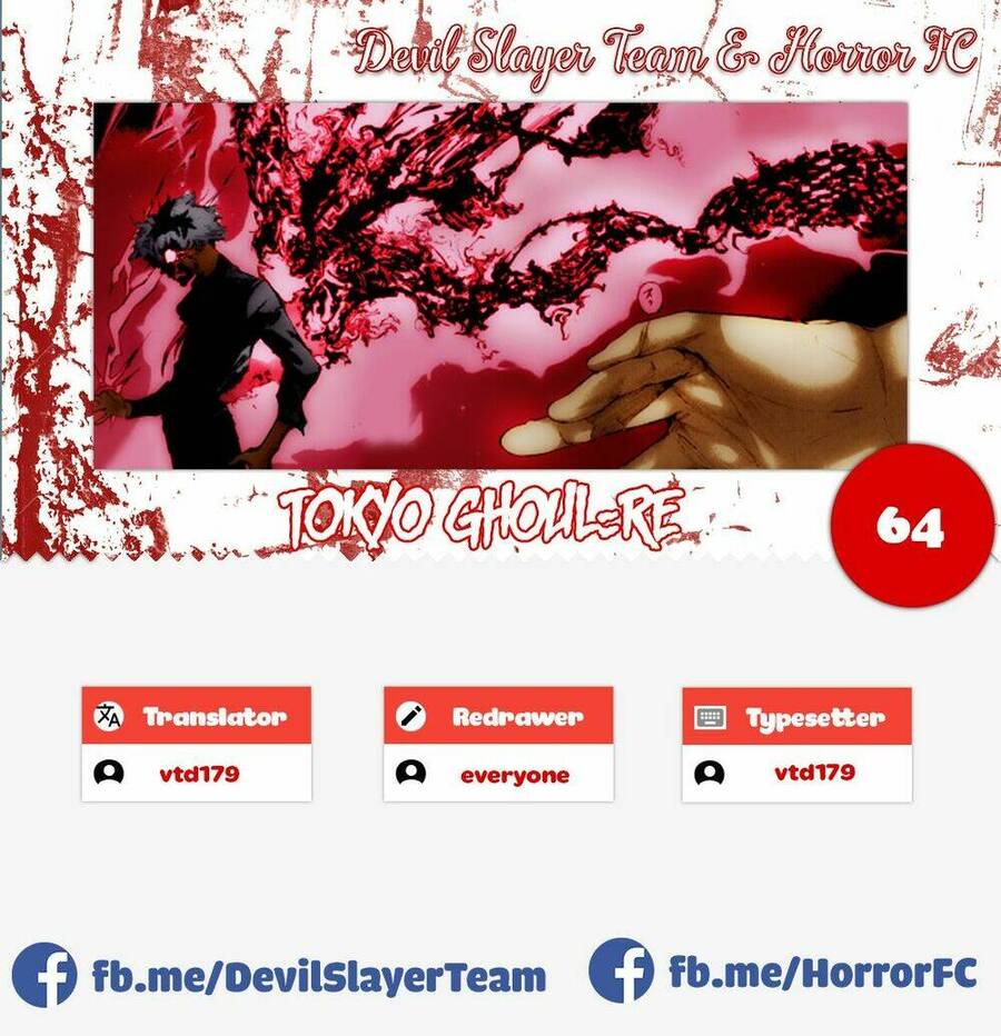 Tokyo Ghoul:re Chapter 64 - 1