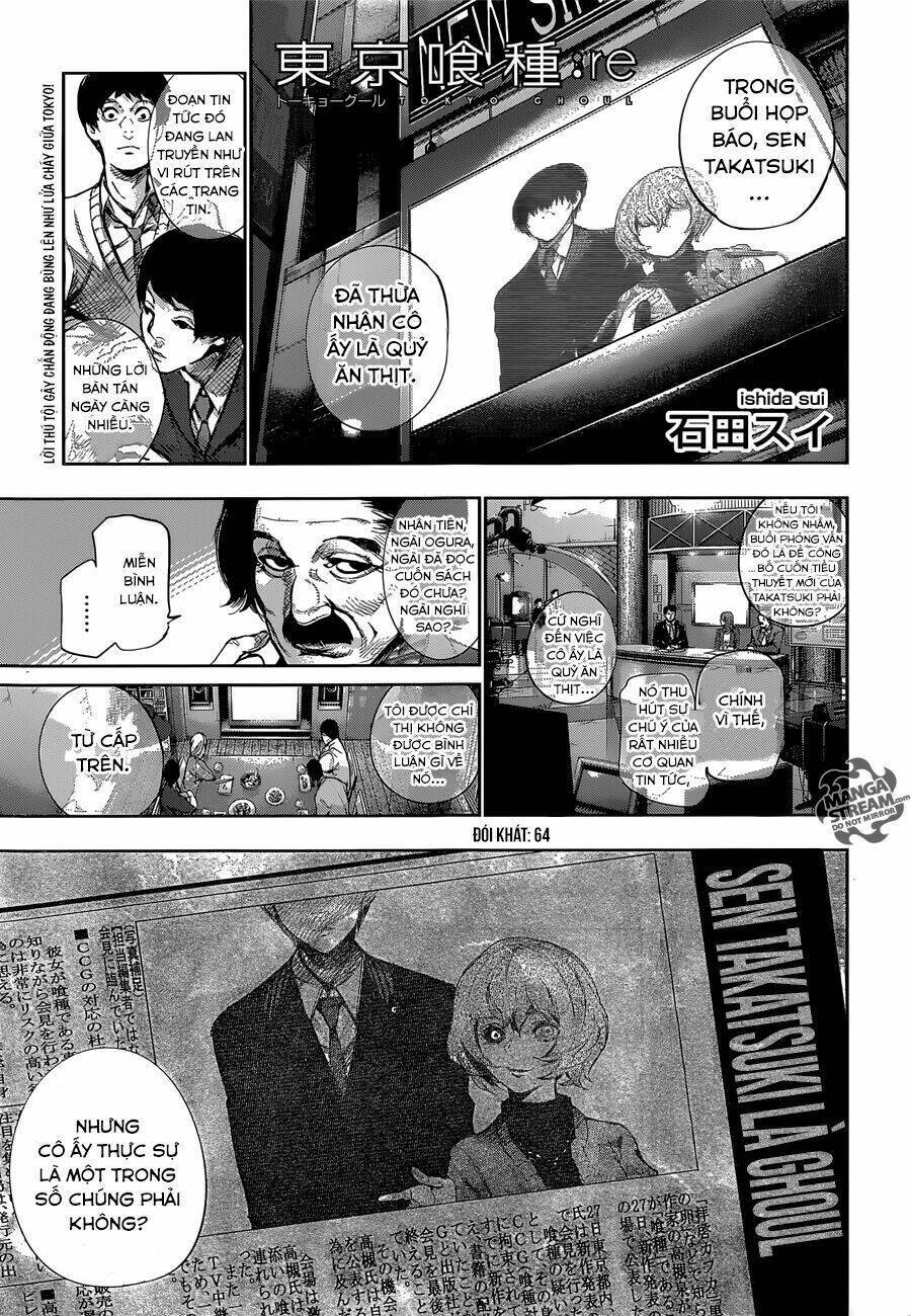 Tokyo Ghoul:re Chapter 64 - 2