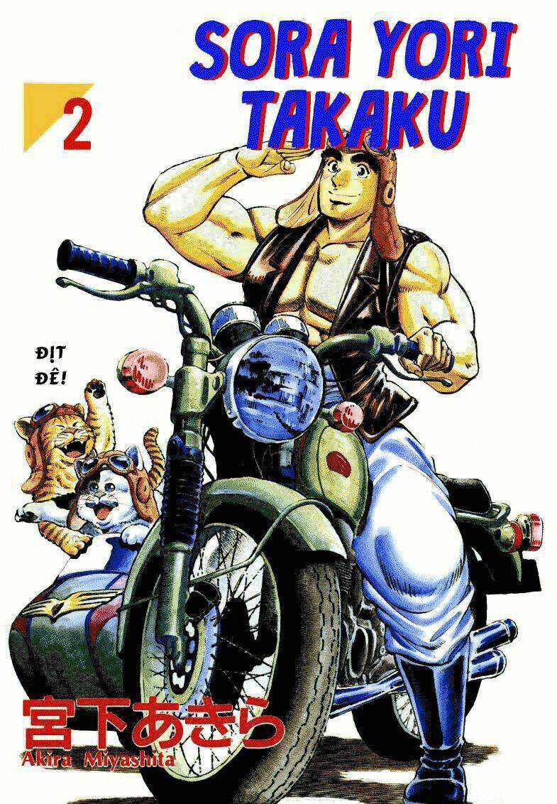 Sora Yori Takaku Chapter 14 - 1