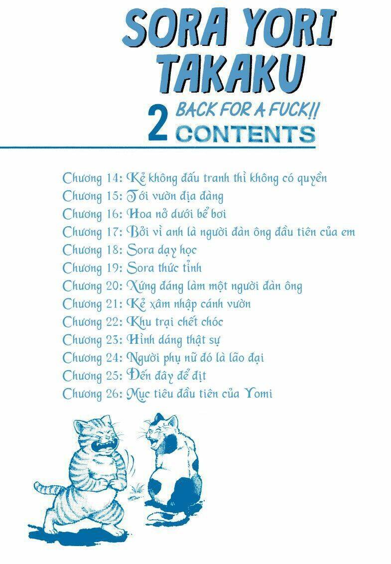 Sora Yori Takaku Chapter 14 - 2