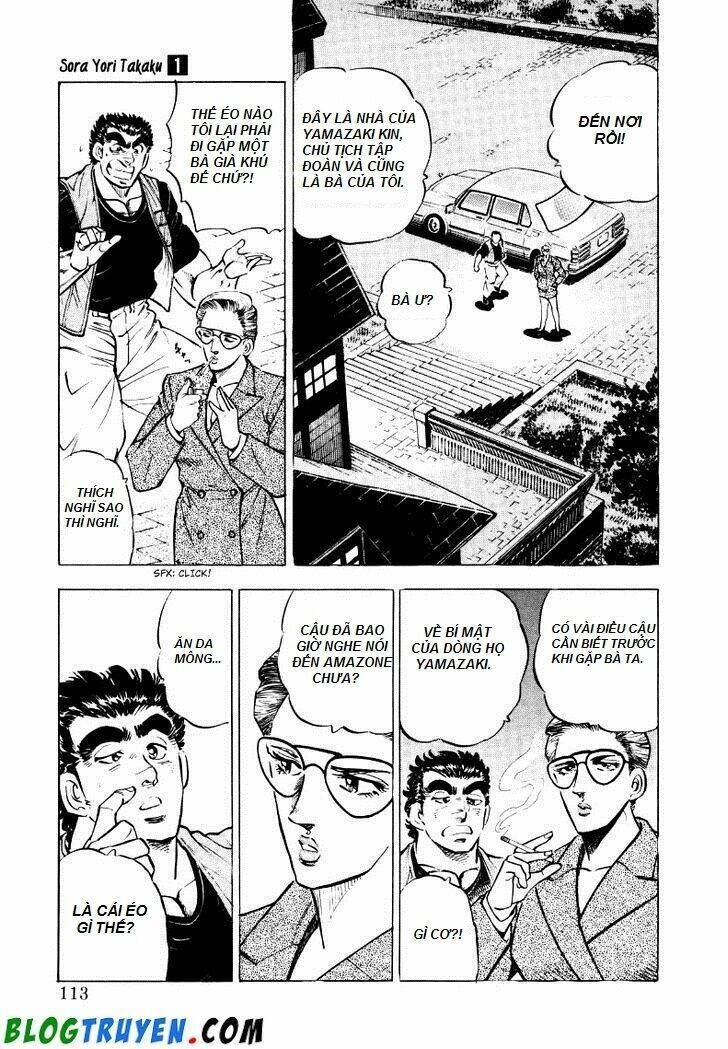 Sora Yori Takaku Chapter 7 - 4