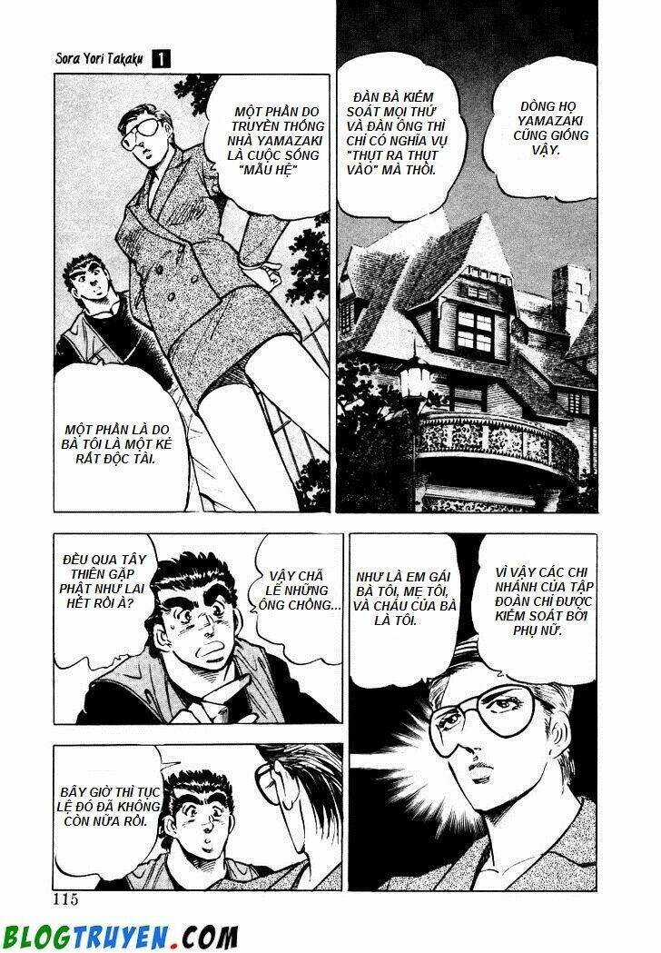 Sora Yori Takaku Chapter 7 - 6