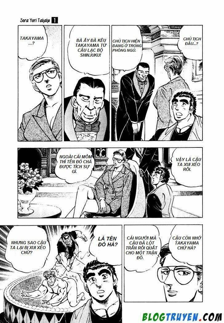 Sora Yori Takaku Chapter 7 - 10