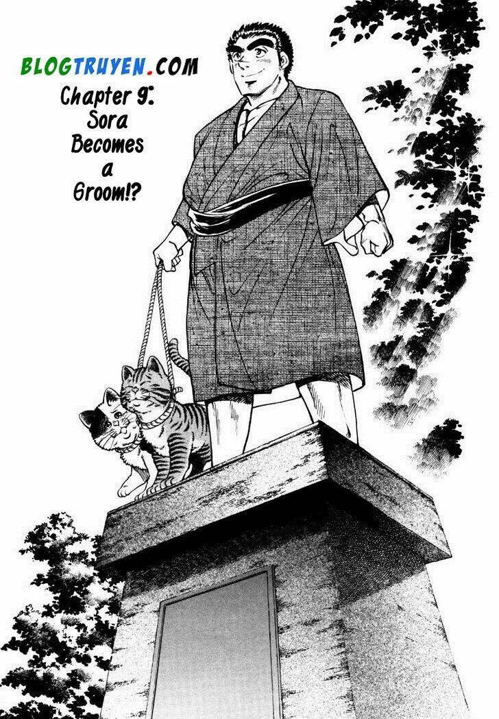 Sora Yori Takaku Chapter 9 - 1