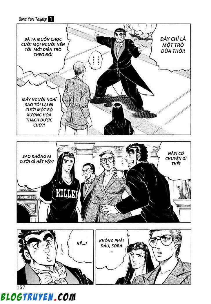 Sora Yori Takaku Chapter 9 - 15