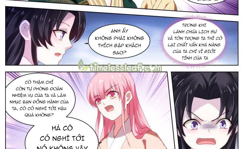 Hệ Thống Chế Tạo Nữ Thần Chapter 288 - 9