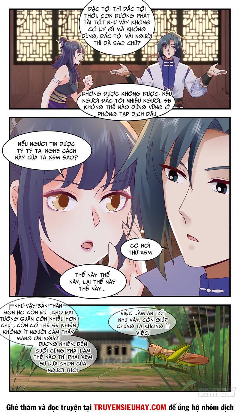 Võ Luyện Đỉnh Phong Chapter 2585 - 3