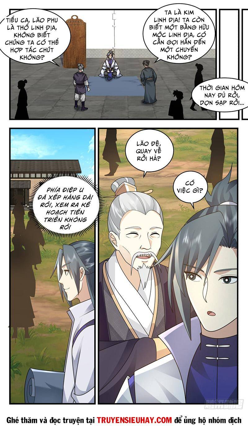 Võ Luyện Đỉnh Phong Chapter 2585 - 8
