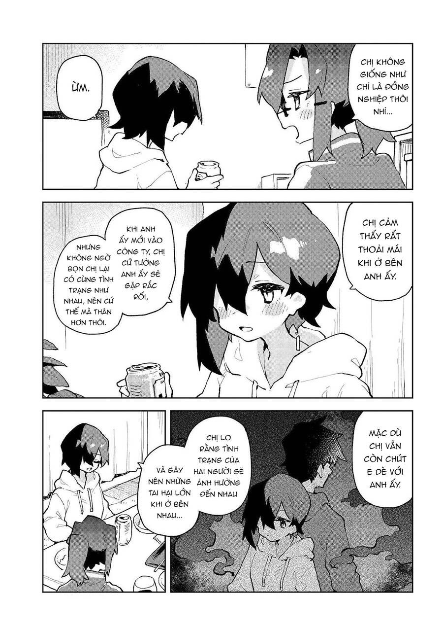 Sống Cùng Nàng Cáo Thần Chapter 82.5 - 6