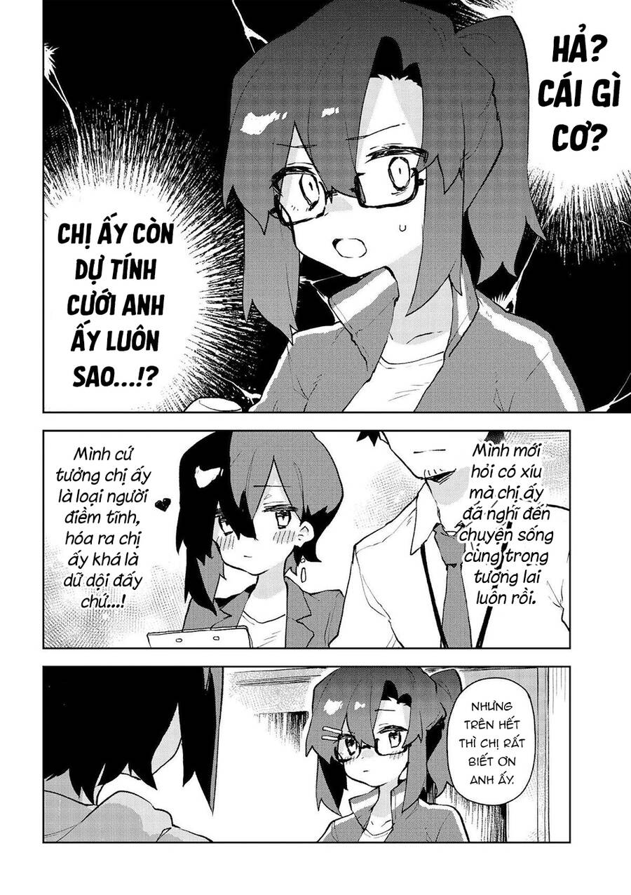 Sống Cùng Nàng Cáo Thần Chapter 82.5 - 7