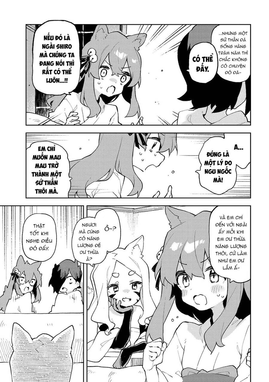 Sống Cùng Nàng Cáo Thần Chapter 82.6 - 6