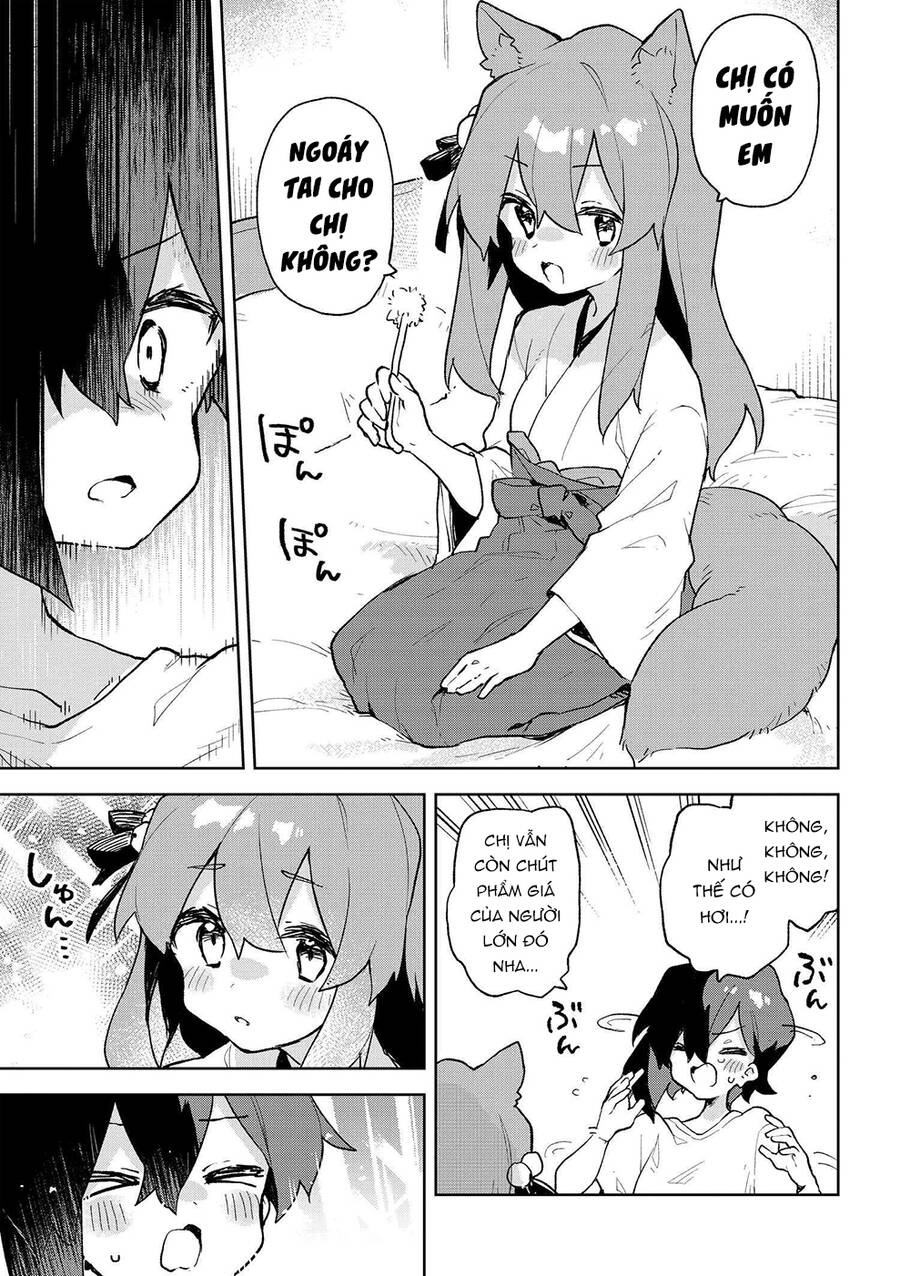 Sống Cùng Nàng Cáo Thần Chapter 82 - 12