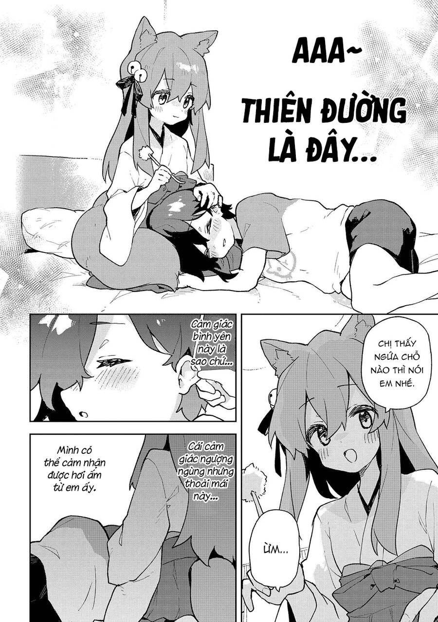 Sống Cùng Nàng Cáo Thần Chapter 82 - 13