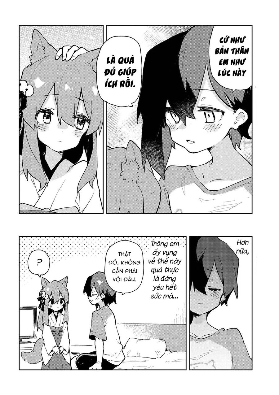 Sống Cùng Nàng Cáo Thần Chapter 82 - 17