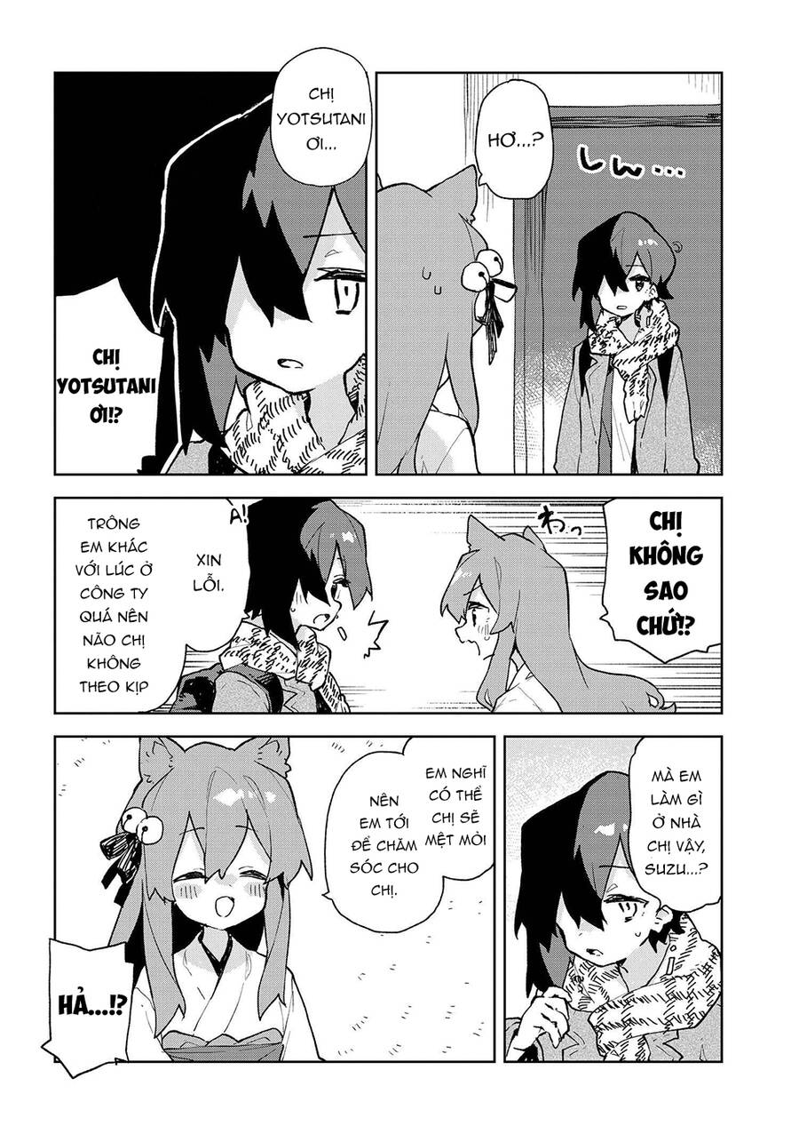 Sống Cùng Nàng Cáo Thần Chapter 82 - 5