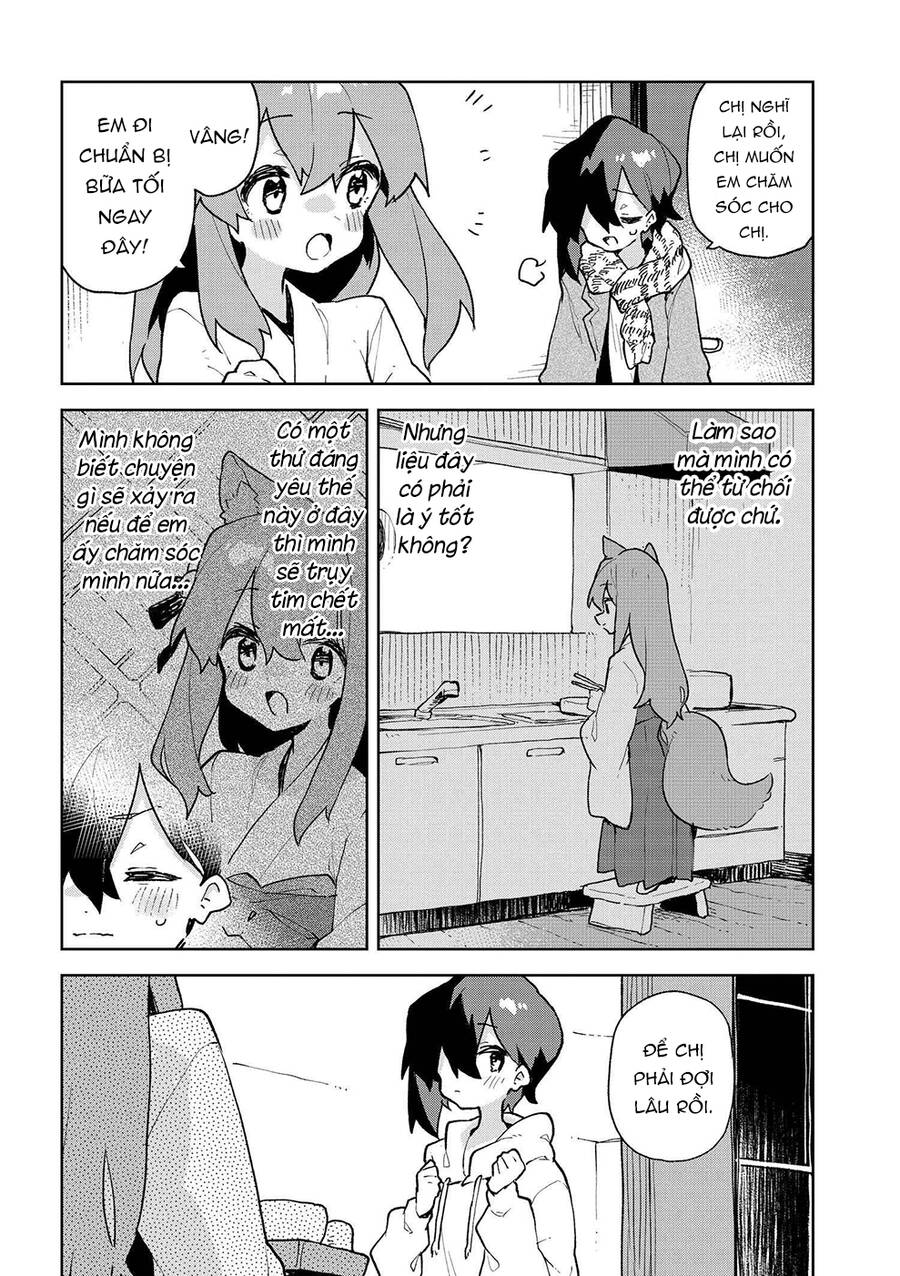 Sống Cùng Nàng Cáo Thần Chapter 82 - 7