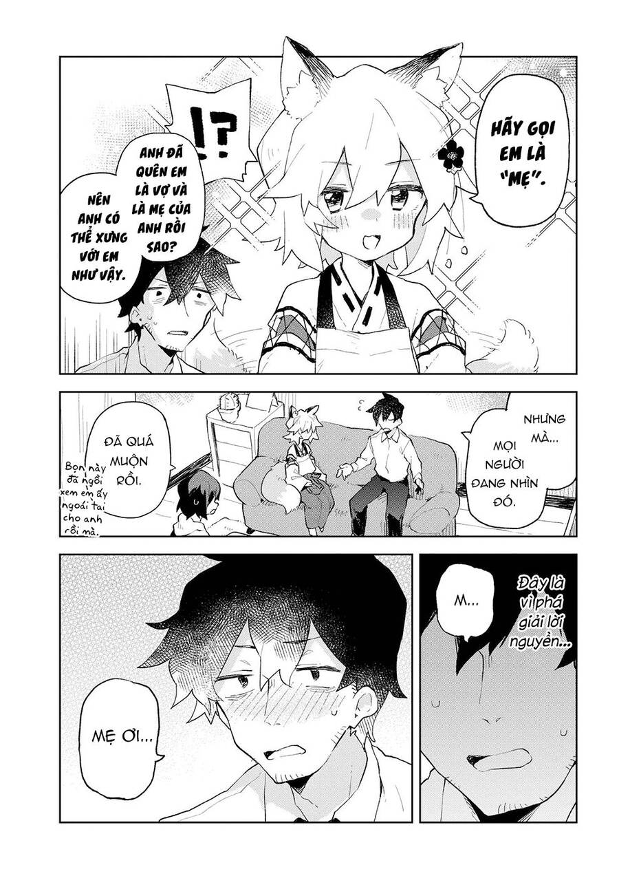 Sống Cùng Nàng Cáo Thần Chapter 84 - 12