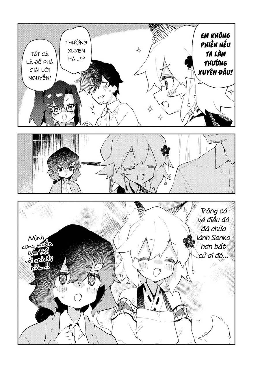 Sống Cùng Nàng Cáo Thần Chapter 84 - 17
