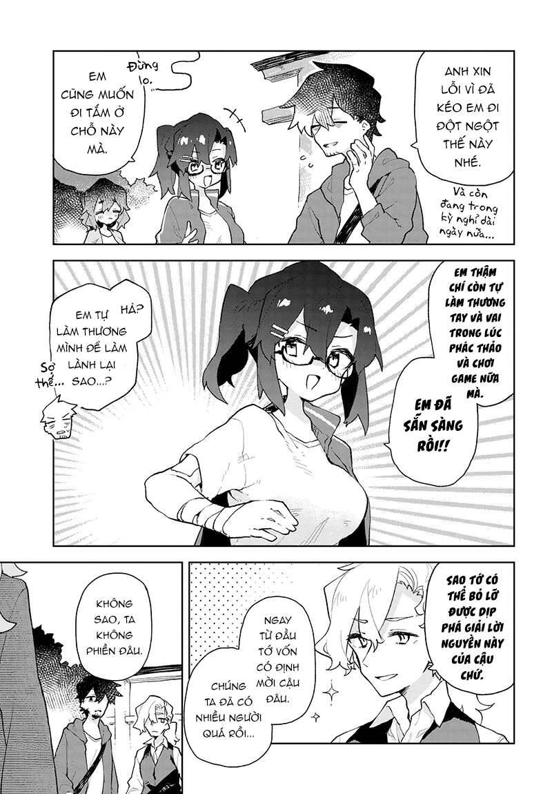 Sống Cùng Nàng Cáo Thần Chapter 85 - 4