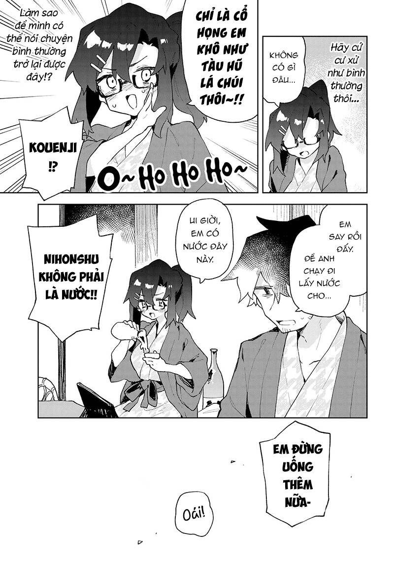 Sống Cùng Nàng Cáo Thần Chapter 86 - 16