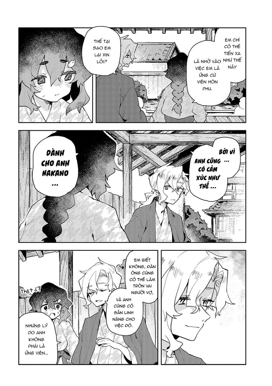 Sống Cùng Nàng Cáo Thần Chapter 87.5 - 3