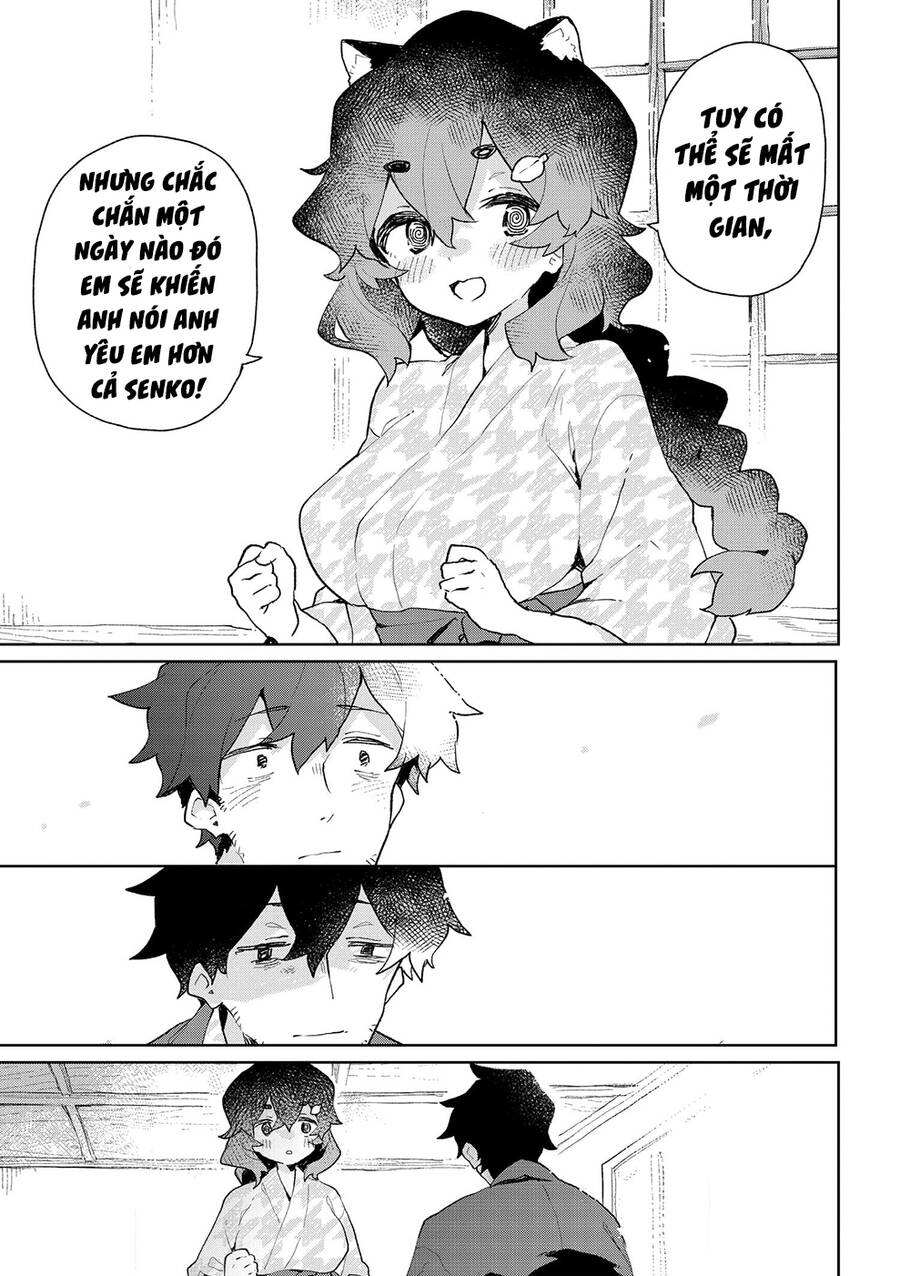 Sống Cùng Nàng Cáo Thần Chapter 88 - 18