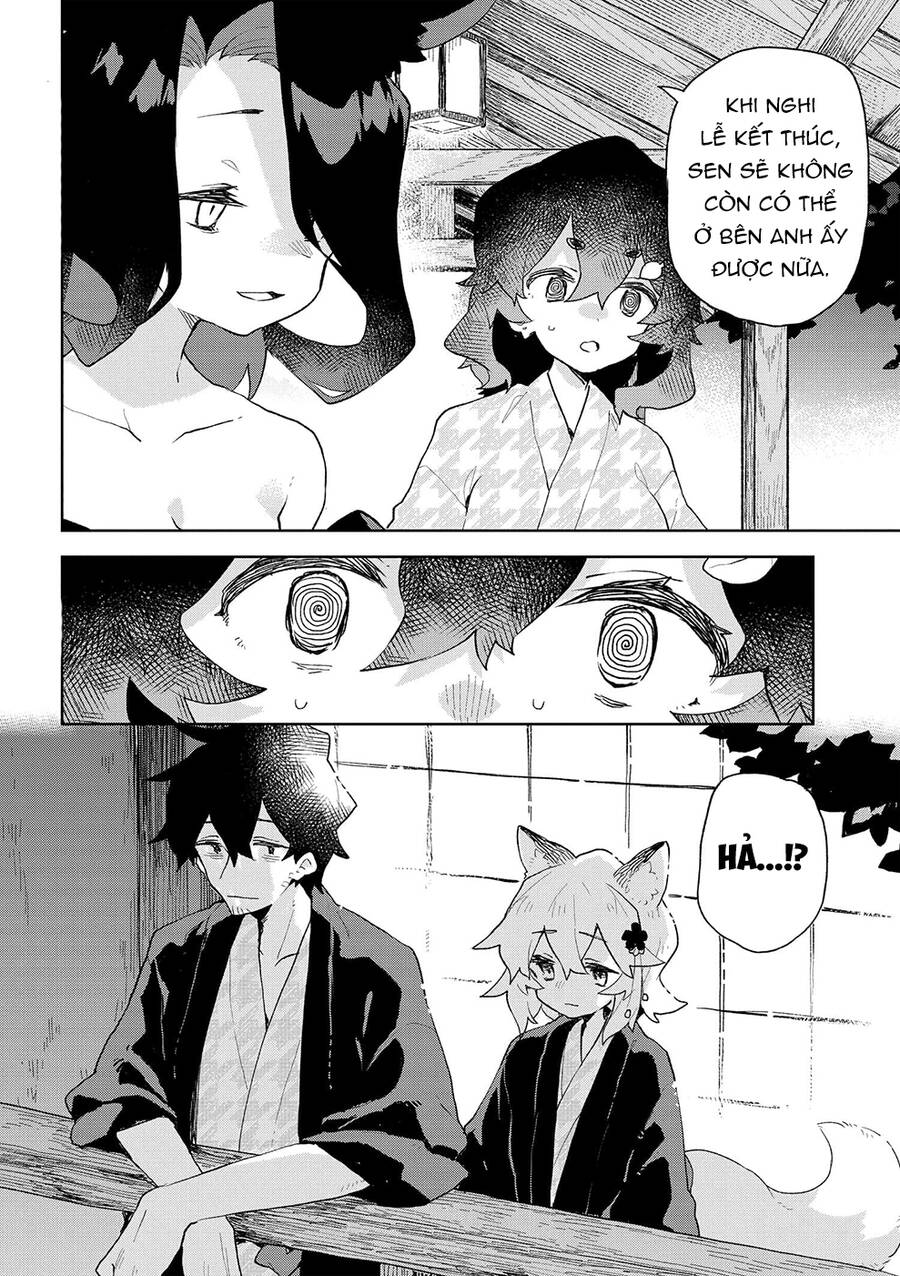 Sống Cùng Nàng Cáo Thần Chapter 88 - 21