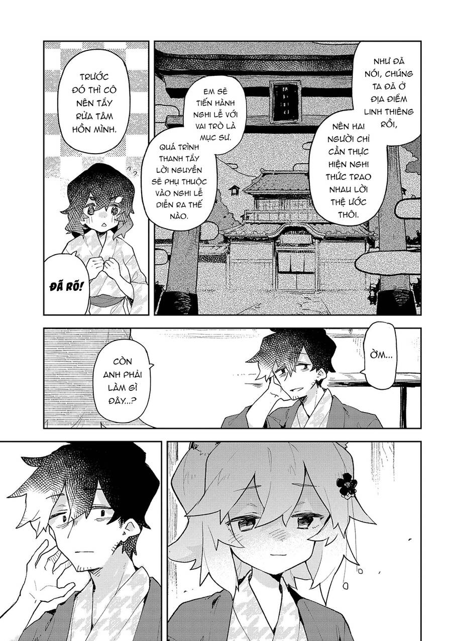 Sống Cùng Nàng Cáo Thần Chapter 88 - 4