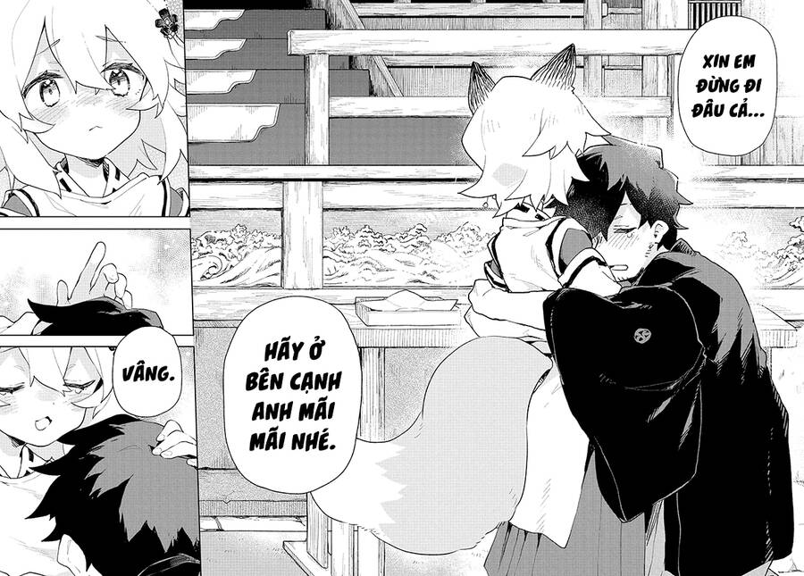 Sống Cùng Nàng Cáo Thần Chapter 90 - 21