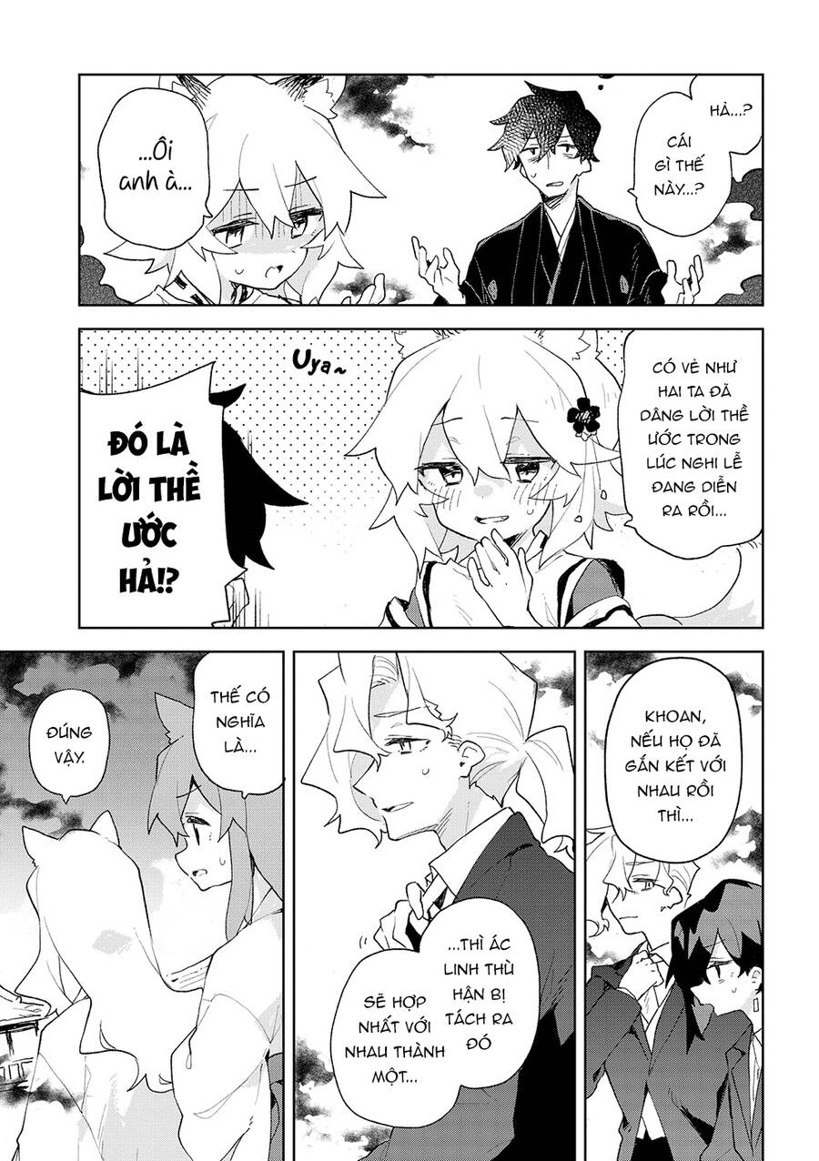 Sống Cùng Nàng Cáo Thần Chapter 90 - 25