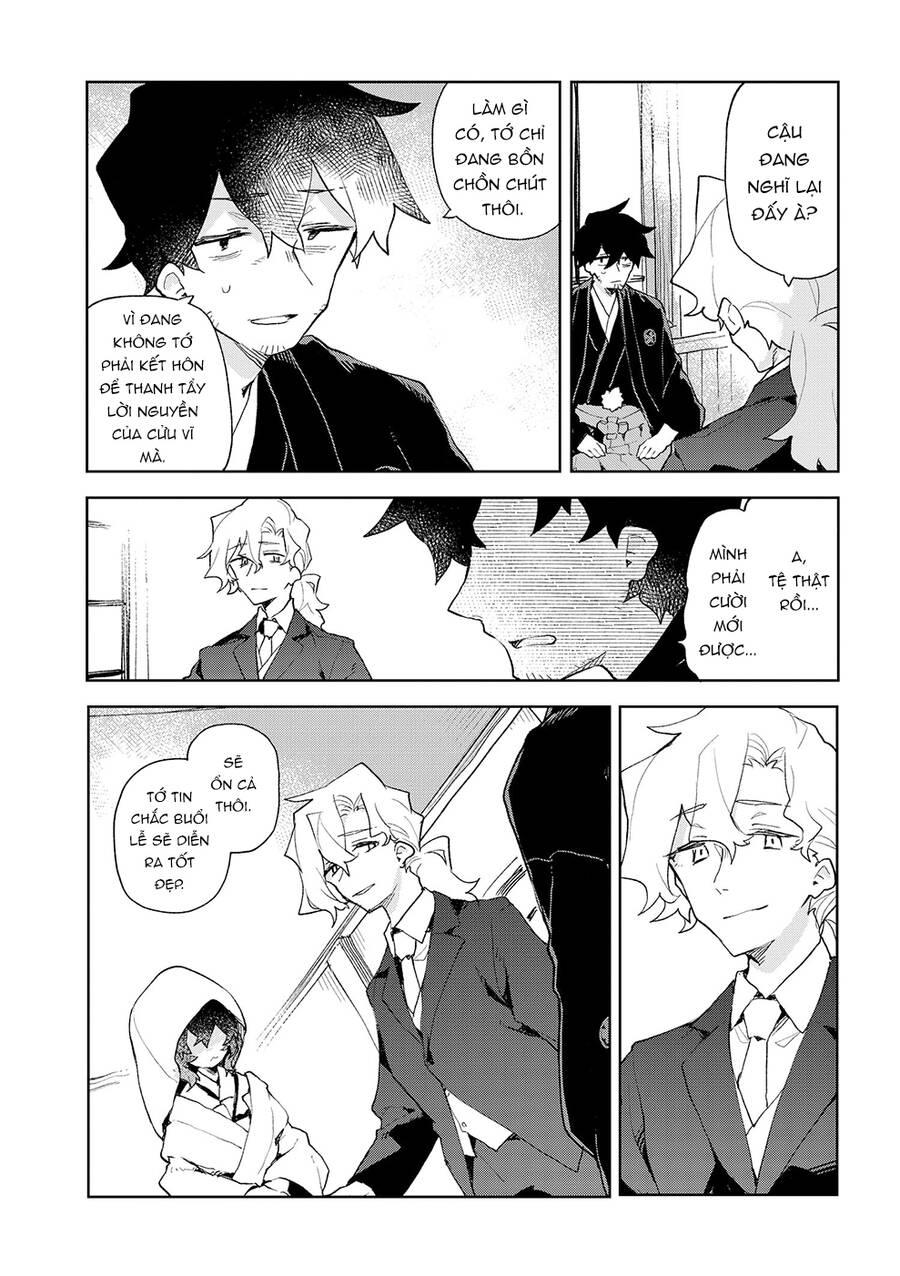 Sống Cùng Nàng Cáo Thần Chapter 90 - 4