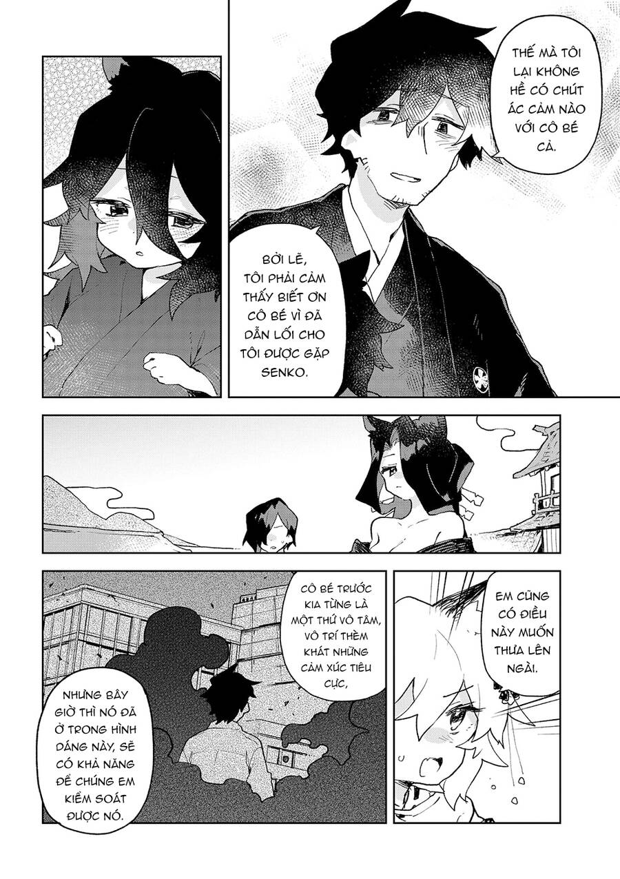Sống Cùng Nàng Cáo Thần Chapter 91 - 11